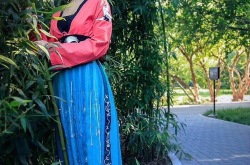 古典小美女,穿越时空的美丽传奇